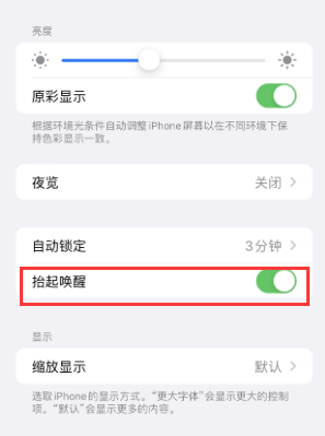 盐田苹果授权维修站分享iPhone轻点无法唤醒怎么办