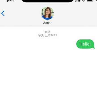 盐田apple维修iPhone上无法正常发送iMessage信息