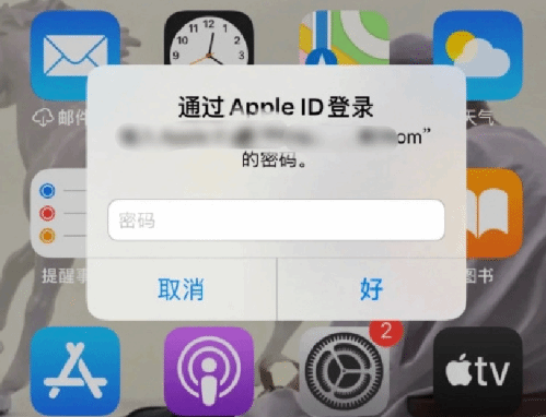 盐田苹果设备维修分享无故多次要求输入AppleID密码怎么办 