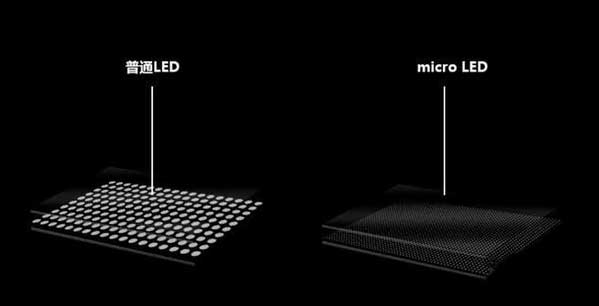 盐田苹果手机维修分享什么时候会用上MicroLED屏？ 