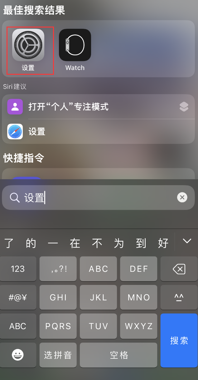 盐田苹果手机维修分享：iPhone 找不到“设置”或“App Store”怎么办？ 