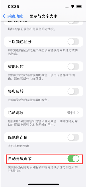 盐田苹果15维修店分享iPhone 15 Pro系列屏幕亮度 