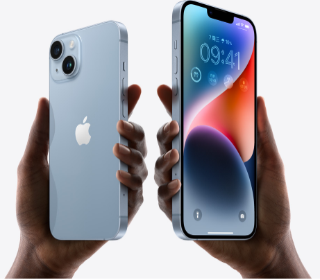盐田苹果14维修分享iPhone14与iPhone13参数对比 