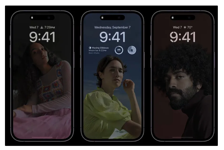 盐田苹果14维修分享 iPhone 14 Pro 全天候显示功能有什么用 