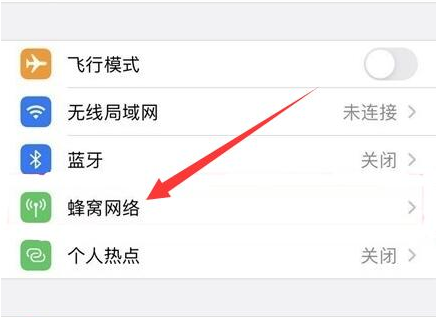 盐田苹果手机维修分享iPhone手机4G网络怎么设置成5G网络 