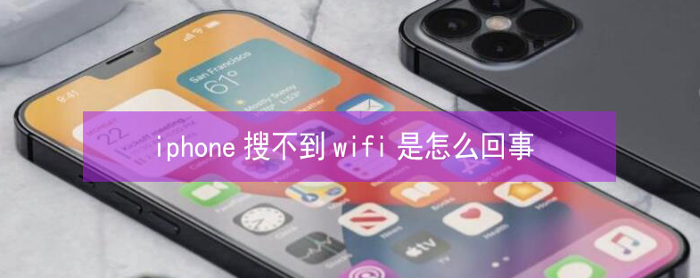 盐田苹果13维修分享iPhone13搜索不到wifi怎么办 