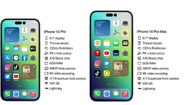 盐田苹果14维修分享iPhone 14系列配置怎么样 