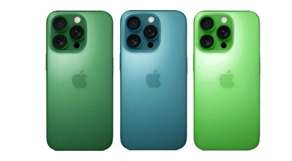 盐田苹果手机维修分享iPhone 17 Pro新配色曝光 