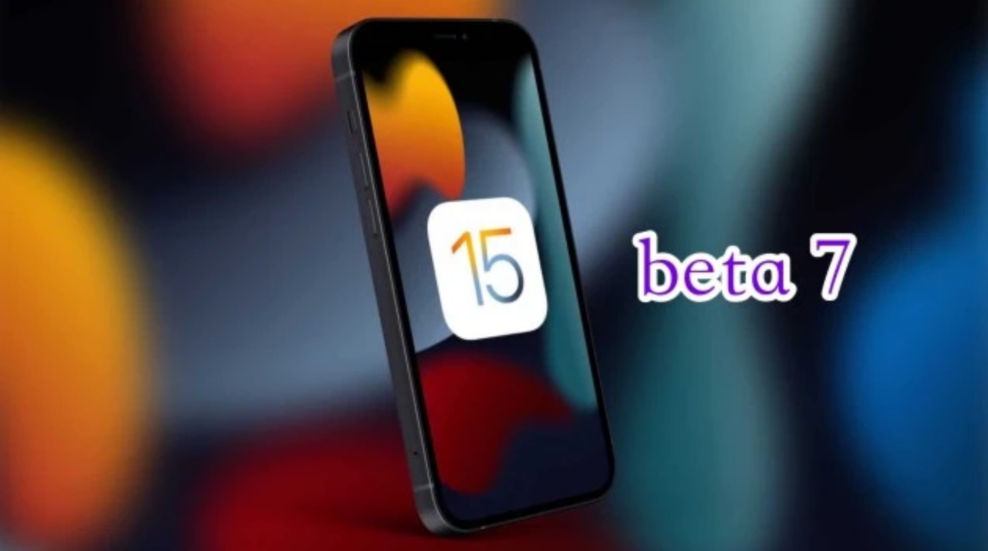 盐田苹果手机维修分享iOS15 Beta7修复了哪些内容 