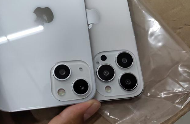 盐田苹果手机维修分享iPhone 13‌机模长什么样 