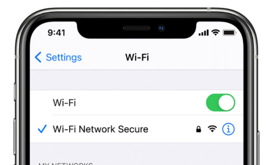 盐田苹果手机维修分享iPhone遇Wi-Fi漏洞怎么办 