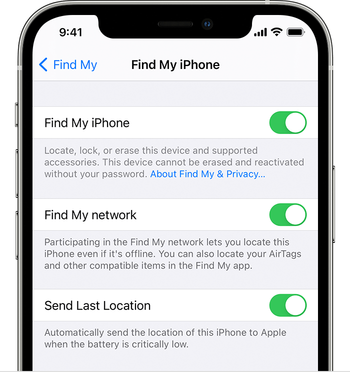 盐田苹果手机维修分享使用 iPhone 的内建安全性和隐私保护 