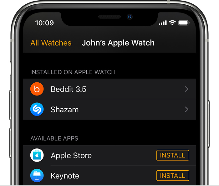 盐田苹果手机维修分享如何在 Apple Watch 上下载应用 