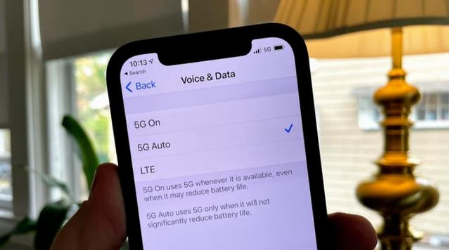 盐田苹果手机维修分享iPhone 12如何打开或关闭5G网络 