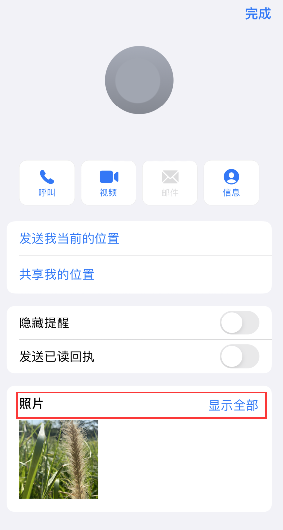 盐田苹果手机维修分享如何快速查找 iMessage 信息中的图片等附件 